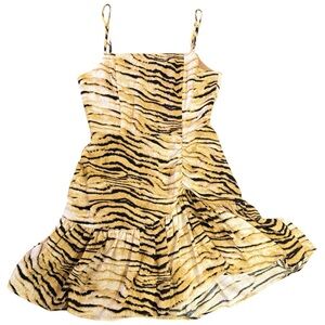 Storia Tiger Print Dress